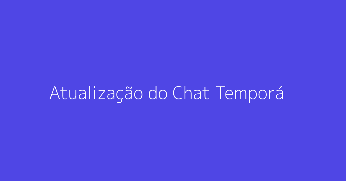 Atualização do Chat Temporário do ChatGPT: Melhores Funciona