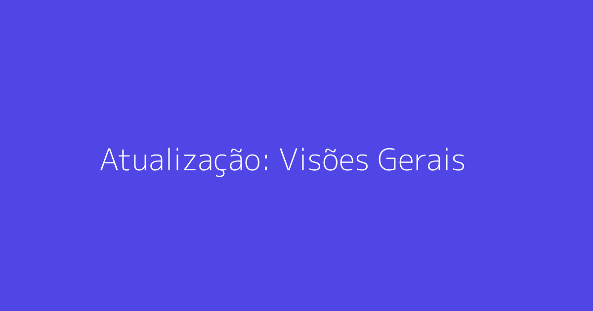 Atualização: Visões Gerais de IA e a Queda nos Cliques