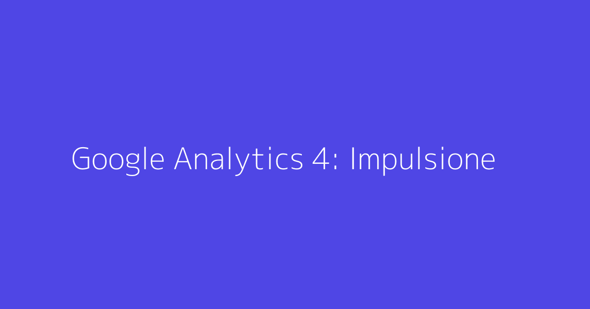 Google Analytics 4: Impulsione o Crescimento do Seu Negócio