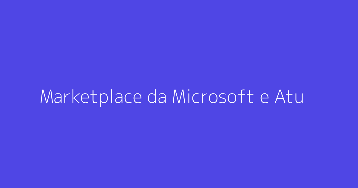 Marketplace da Microsoft e Atualizações do Google - PPC Puls