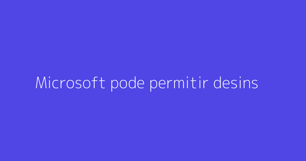 Microsoft pode permitir desinstalação do Copilot em breve
