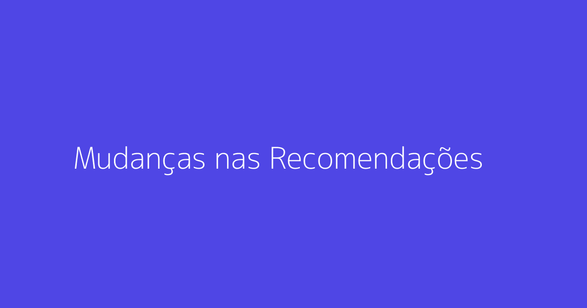 Mudanças nas Recomendações de IA a Cada Consulta
