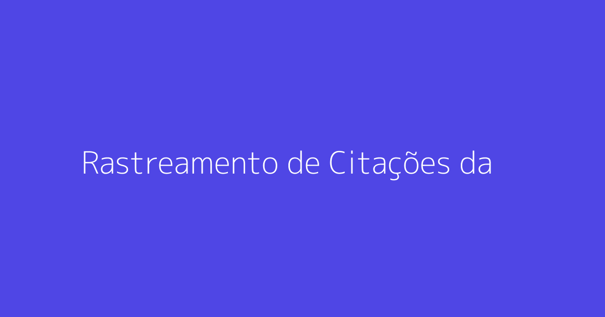 Rastreamento de Citações da Bing AI e Limites de Rastreament