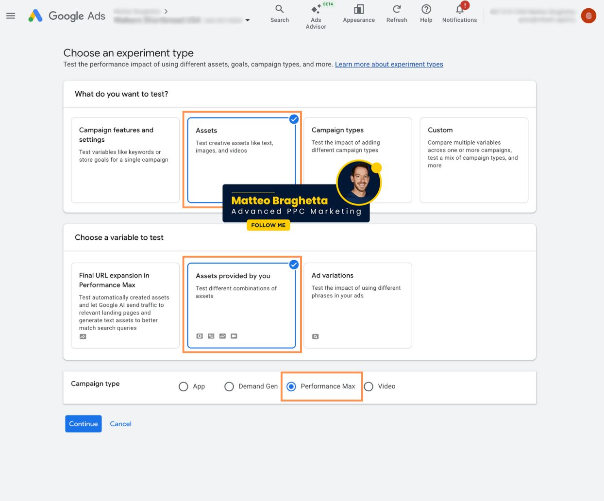 Teste A/B Nativo no Performance Max: O que Você Precisa Sabe