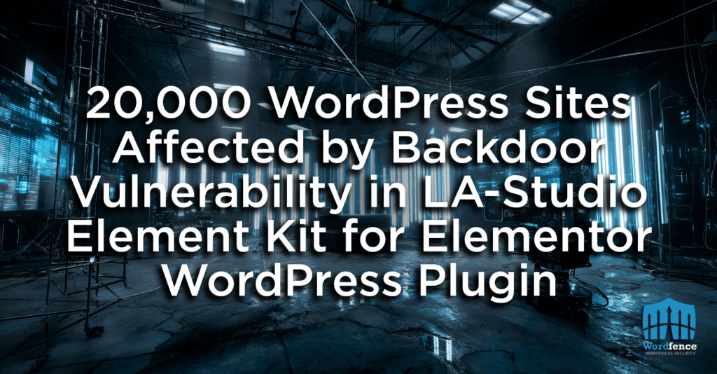 Vulnerabilidade de Backdoor Afeta 20.000 Sites WordPress
