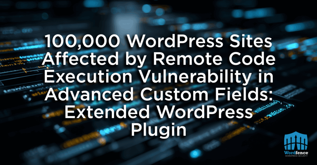 Vulnerabilidade de Execução Remota Atinge 100.000 Sites Word